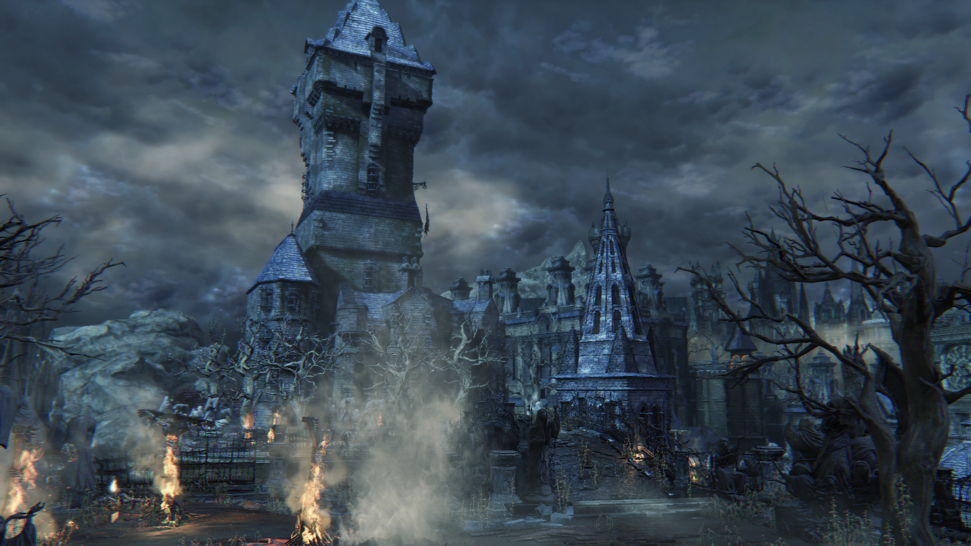 bloodborne areas