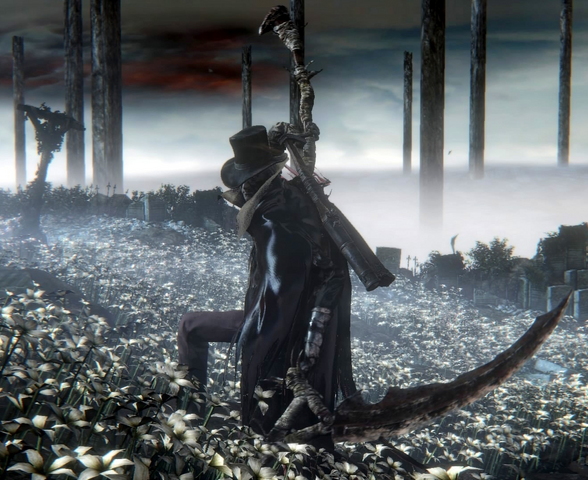 Image - Gehrman, The First Hunter №1.png | Bloodborne Wiki | FANDOM
