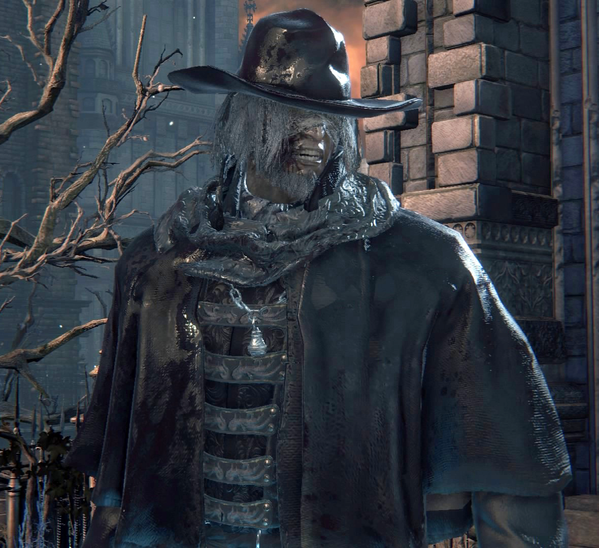 father gascoigne bloodborne wiki fandom powered by wikia father gascoigne beast form