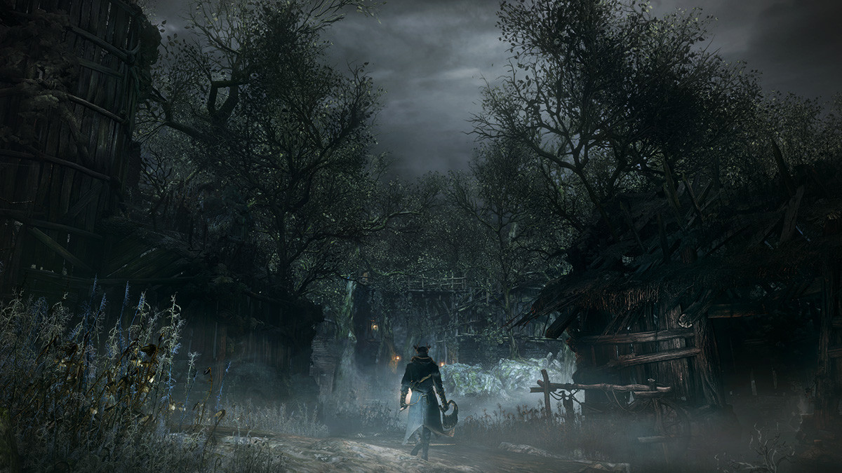 Verbotener Wald | Bloodborne Wiki | FANDOM powered by Wikia