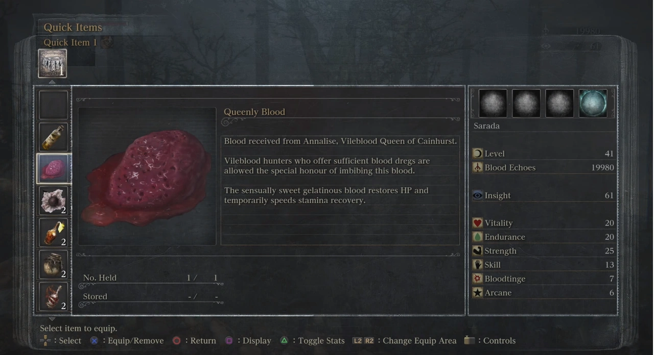 Queenly Blood (Cut Content) Bloodborne Wiki Fandom