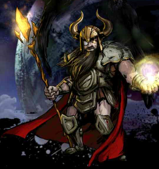 Odin, Stormgod | Blood Brothers 2 Wiki | FANDOM powered by Wikia