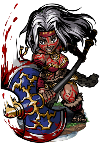 Antiope Of The Axe Ii Blood Brothers Wiki Fandom