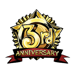 Resultado de imagem para 3rd anniversary