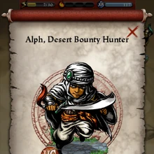 Alph Desert Bounty Hunter Blood Brothers Wiki Fandom