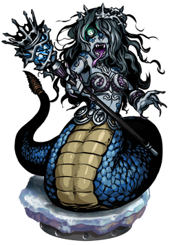 lamia figure