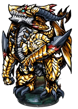 Marraco, Crusted Wyrm II Figure