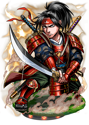 Kibitsuhiko, Ogre Slayer II | Blood Brothers Wiki | FANDOM powered by Wikia