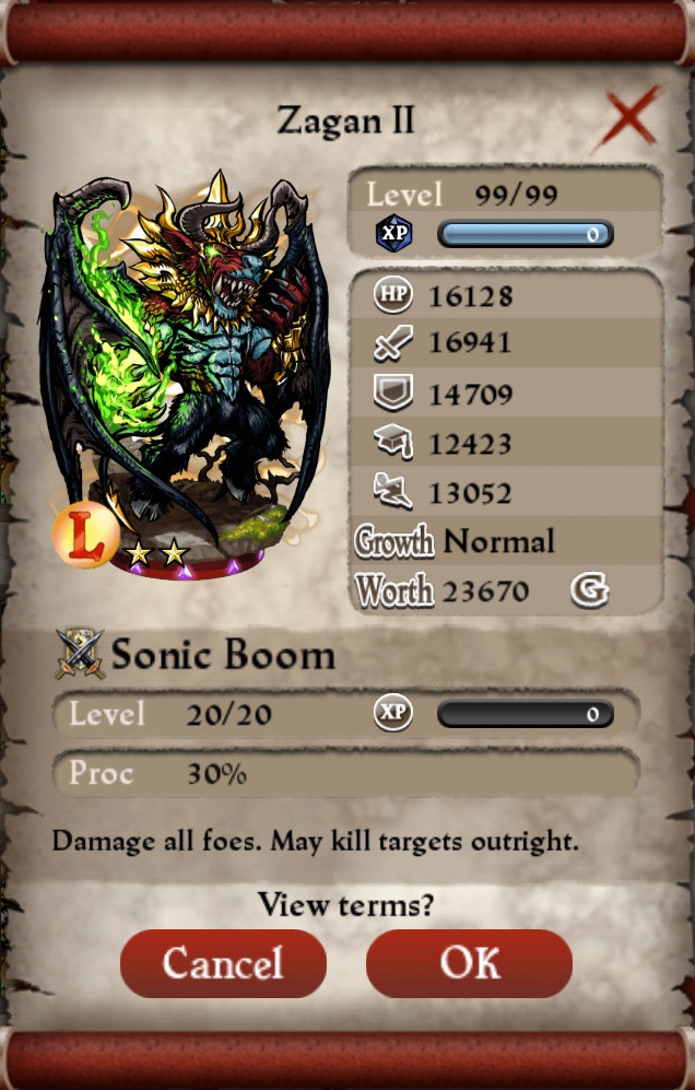 Zagan II | Blood Brothers Wiki | FANDOM powered by Wikia