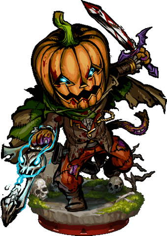Pumpkin Knight | Blood Brothers Wiki | Fandom