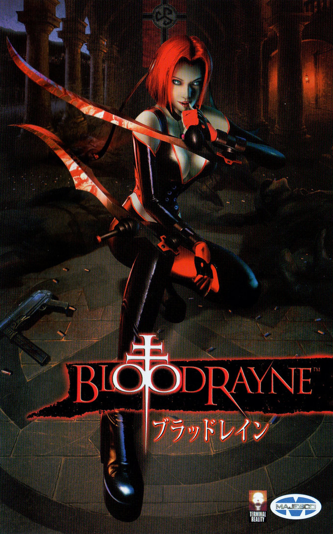 Игра про вампиршу. Игра BLOODRAYNE Betrayal ps3.