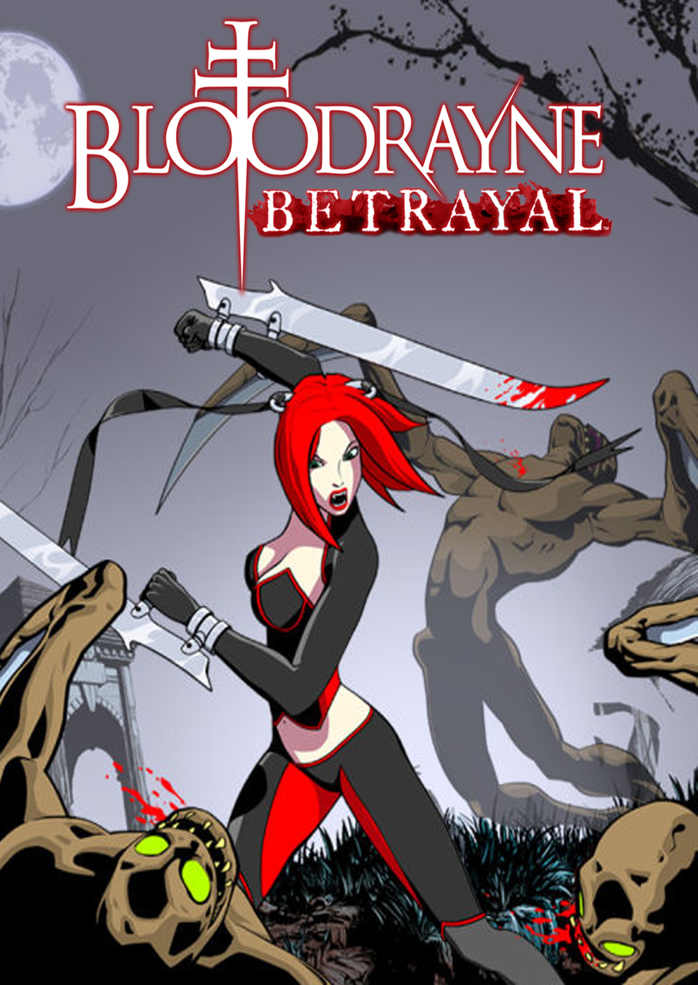 Bloodrayne betrayal прохождение