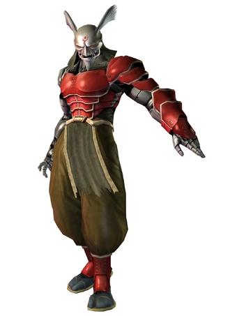 Kohryu the Iron Mole | Bloody Roar Wiki | Fandom