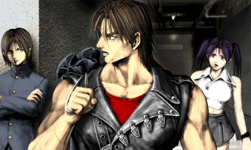 Image result for bloody roar yugo art