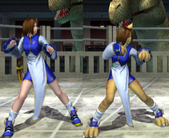 bakuryu bloody roar 3