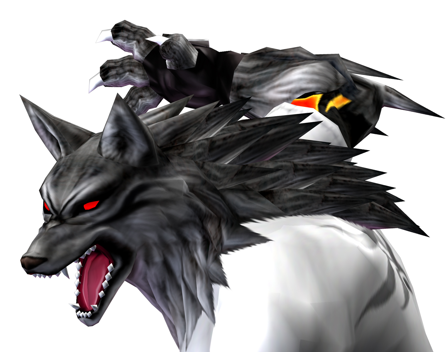 yugo the wolf bloody roar 3