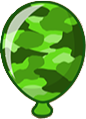 Camo Bloon