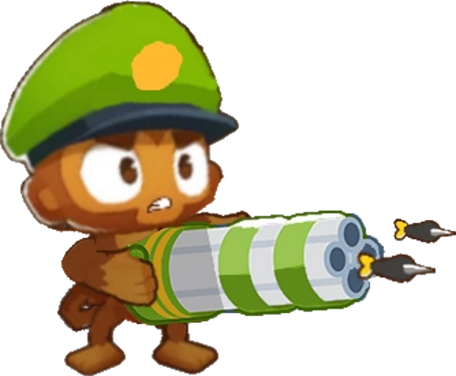 Bloons Tower Defense 6 Dartling Gun