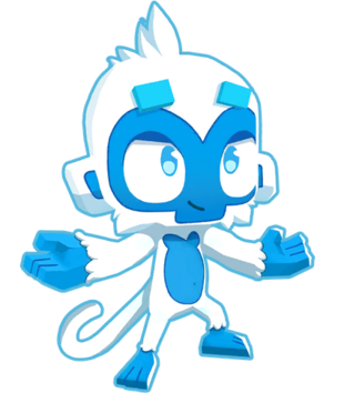 Ice Monkey Bloons Tower Defense 7 Bloons Conception Wiki Fandom