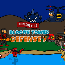 Bloons Tower Defense 7 Monkeys Rule Bloons Conception Wiki Fandom