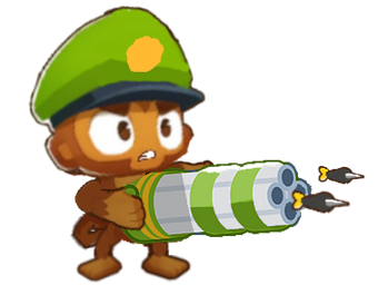 Dartling Gunner Bloons Tower Defense 7 Bloons Conception Wiki