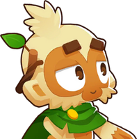 Druid Monkey Bloons Tower Defense 7 Bloons Conception Wiki