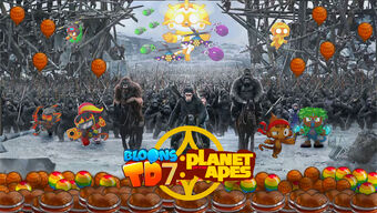 Btd7 Planet Of The Apes Bloons Conception Wiki Fandom