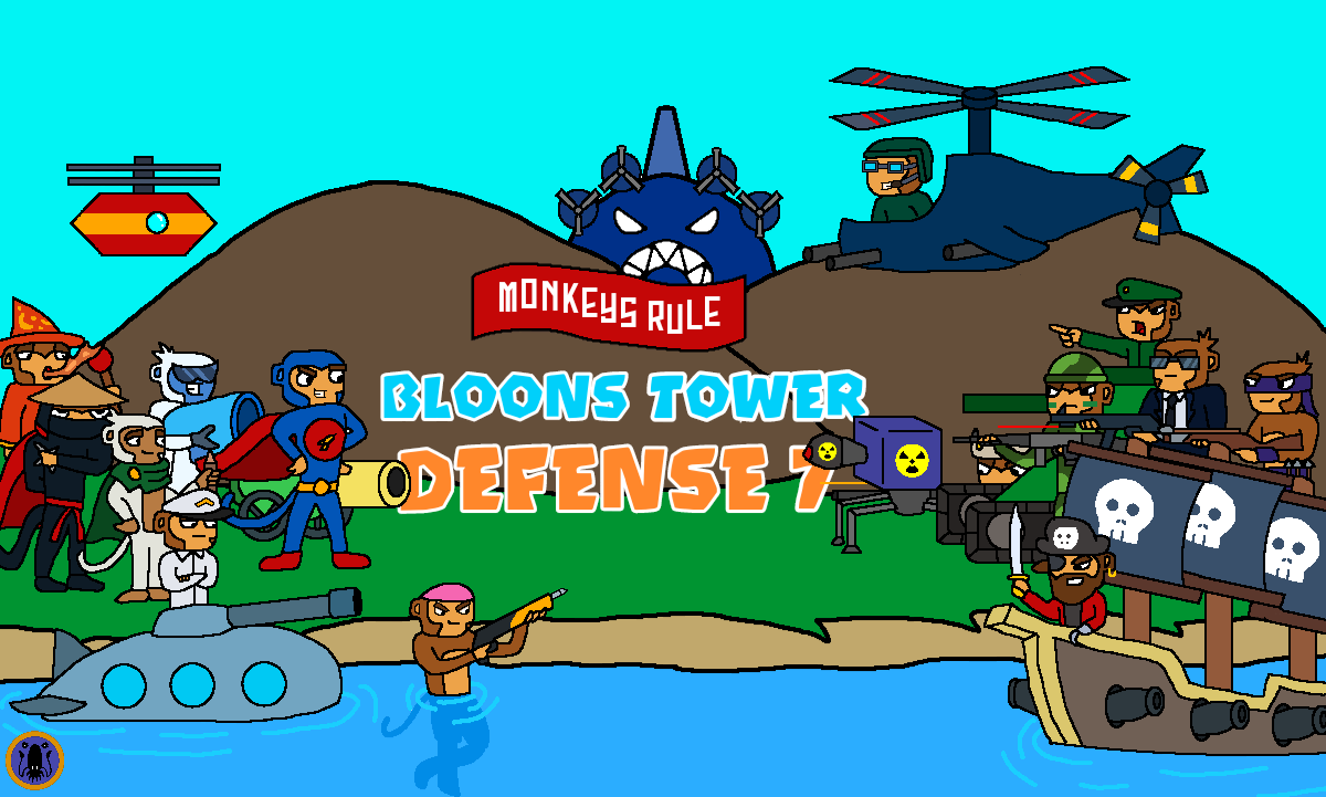 monkey bloons tower defense 5