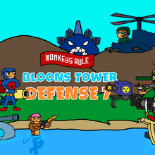 Bloons Tower Defense 7