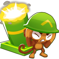 Mortar Monkey Bloons Tower Defense 7 Bloons Conception Wiki