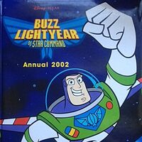 Buzz Lightyear Of Star Command Annual 2002 Buzz Lightyear