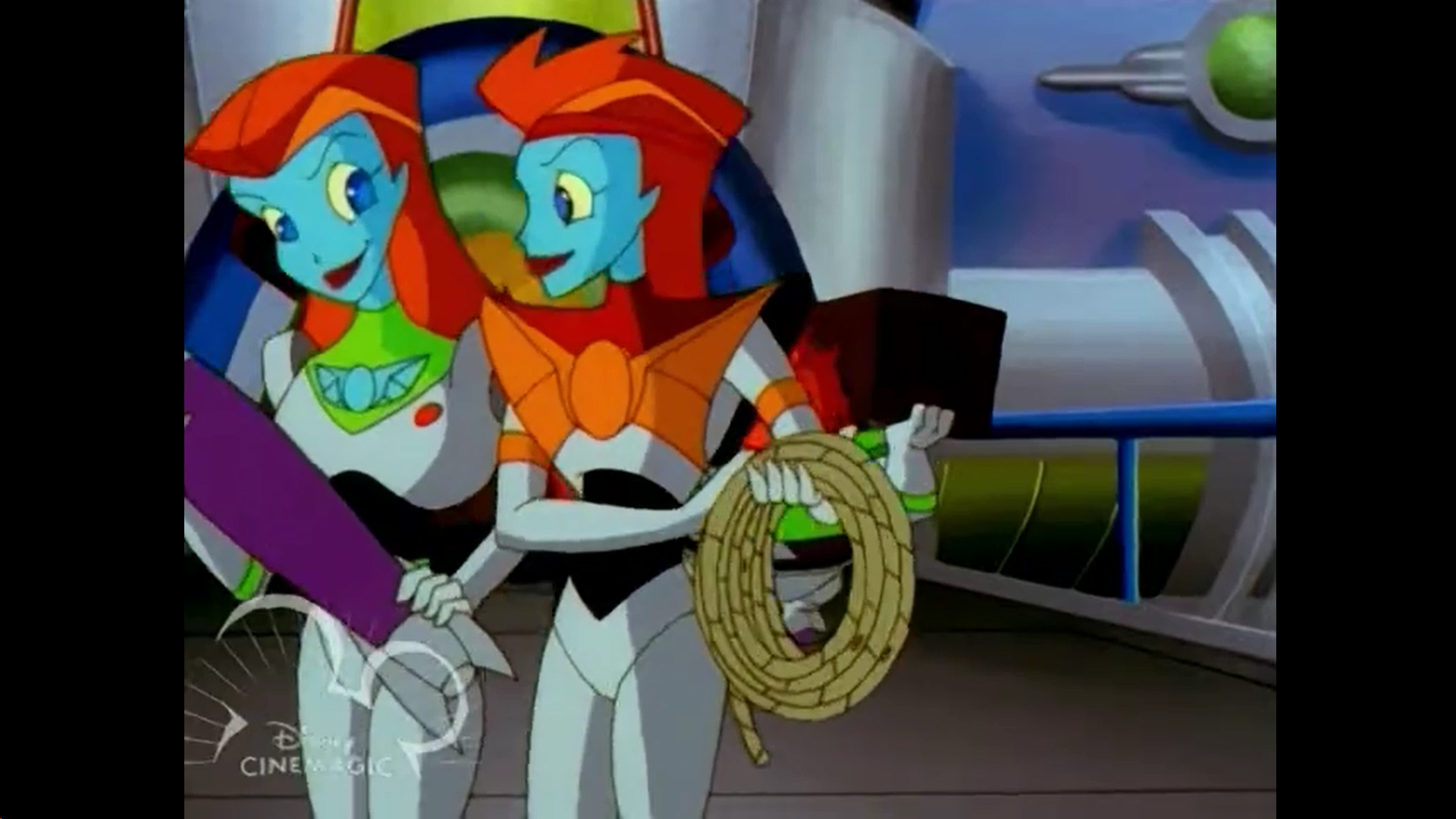buzz lightyear of star command figure