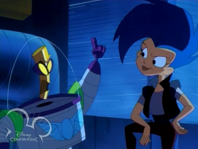 buzz lightyear of star command show