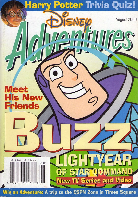 disney's buzz lightyear of star command