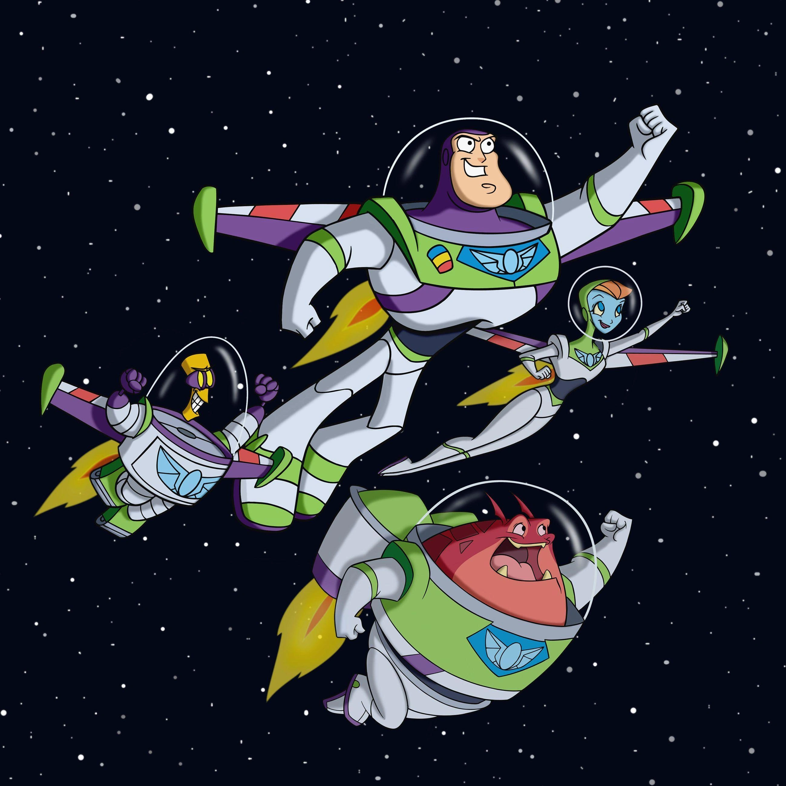 space command buzz lightyear