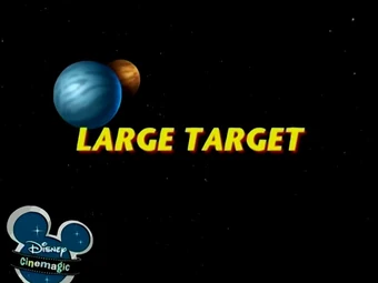buzz lightyear of star command large target