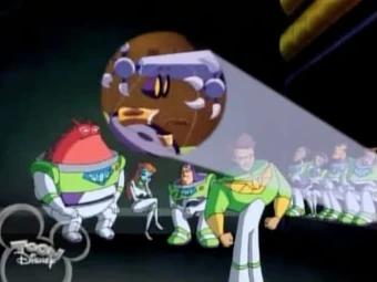 buzz lightyear revenge of the monsters