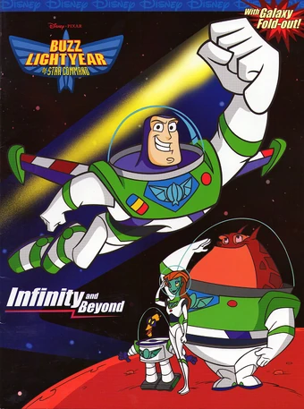 buzz lightyear infinity