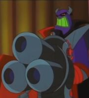 Ion blaster