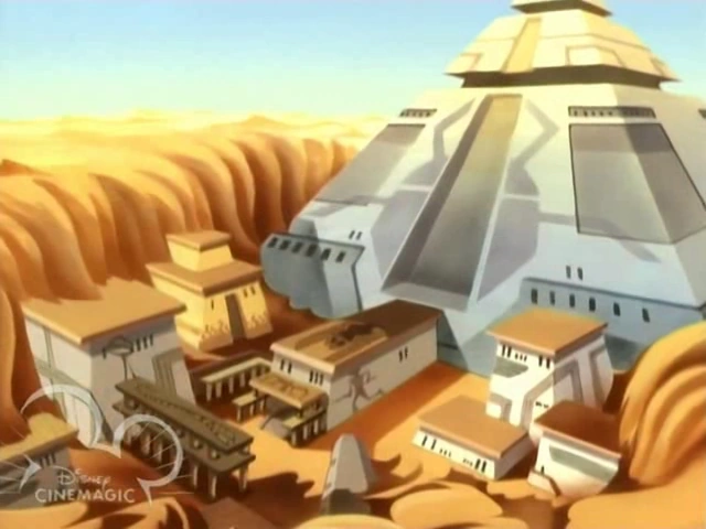 buzz lightyear of star command ancient evil