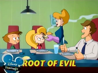 buzz lightyear of star command root of evil