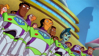 space rangers buzz lightyear