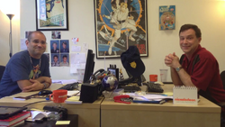 Bob Roth and Bill Motz