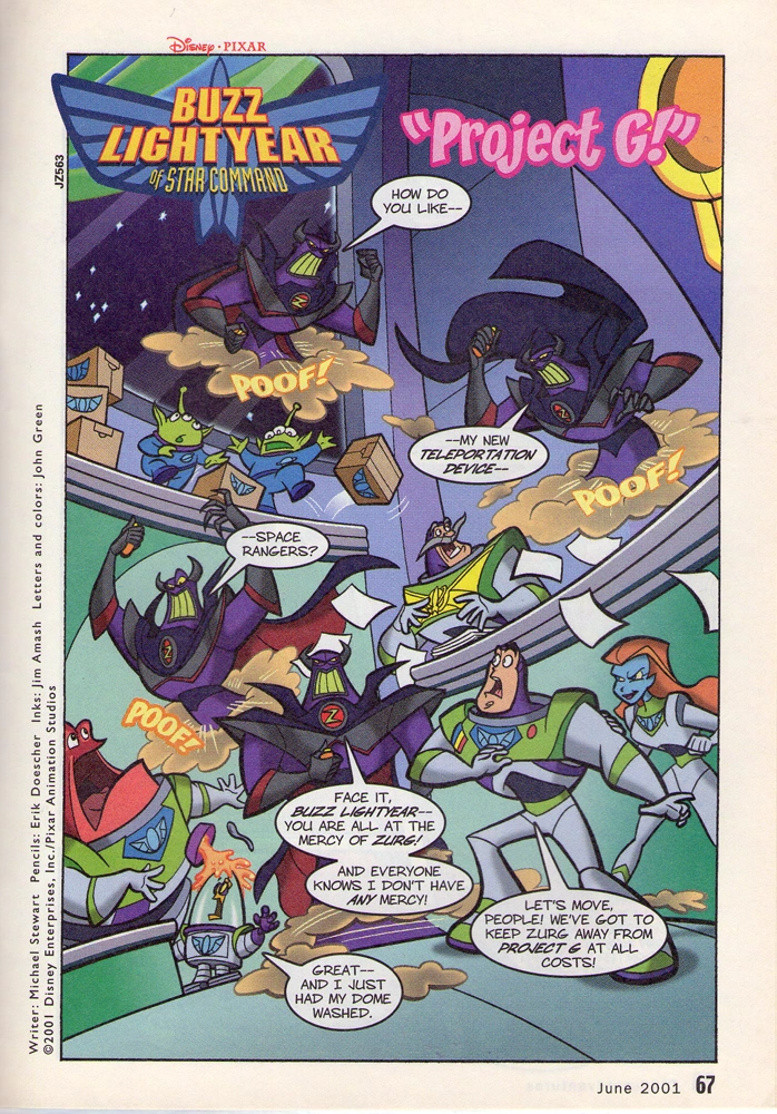 Project G | Buzz Lightyear of Star Command Wiki | FANDOM powered by Wikia