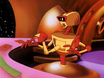 buzz lightyear giant robot