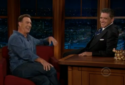 Patrick Warburton and Craig Ferguson