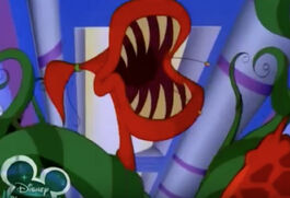 Booster's little plant grew up fast!.png
