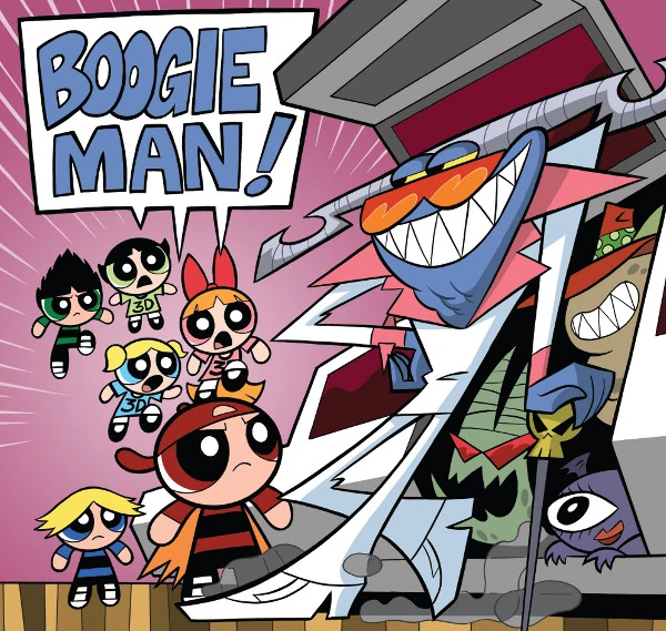 Boogie Man The Powerpuff Girls Action Time Wiki FANDOM powered by