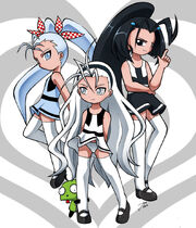 GriddlesTeams ShadowpuffGirls by Griddles