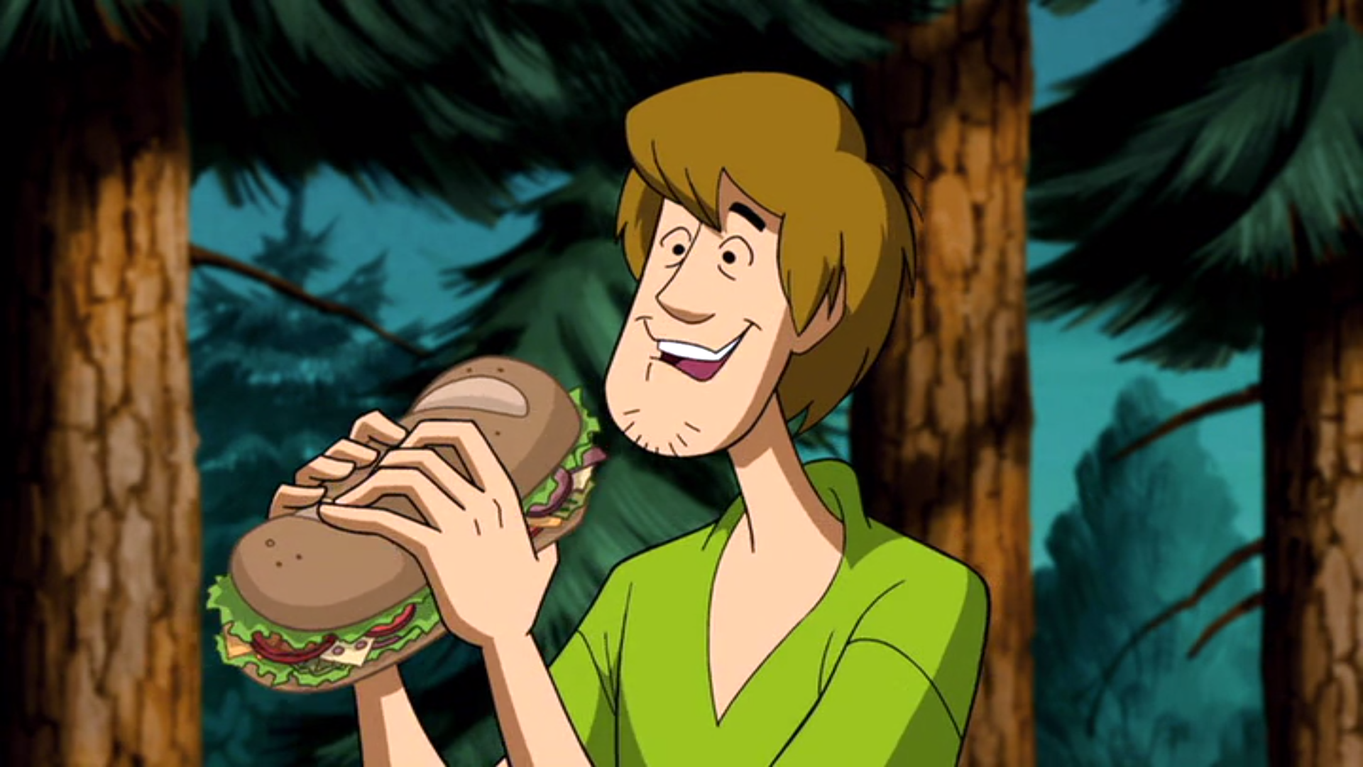 Shaggy Rogers The Powerpuff Girls Action Time Wiki Fandom - shaggy scooby doo roblox pants